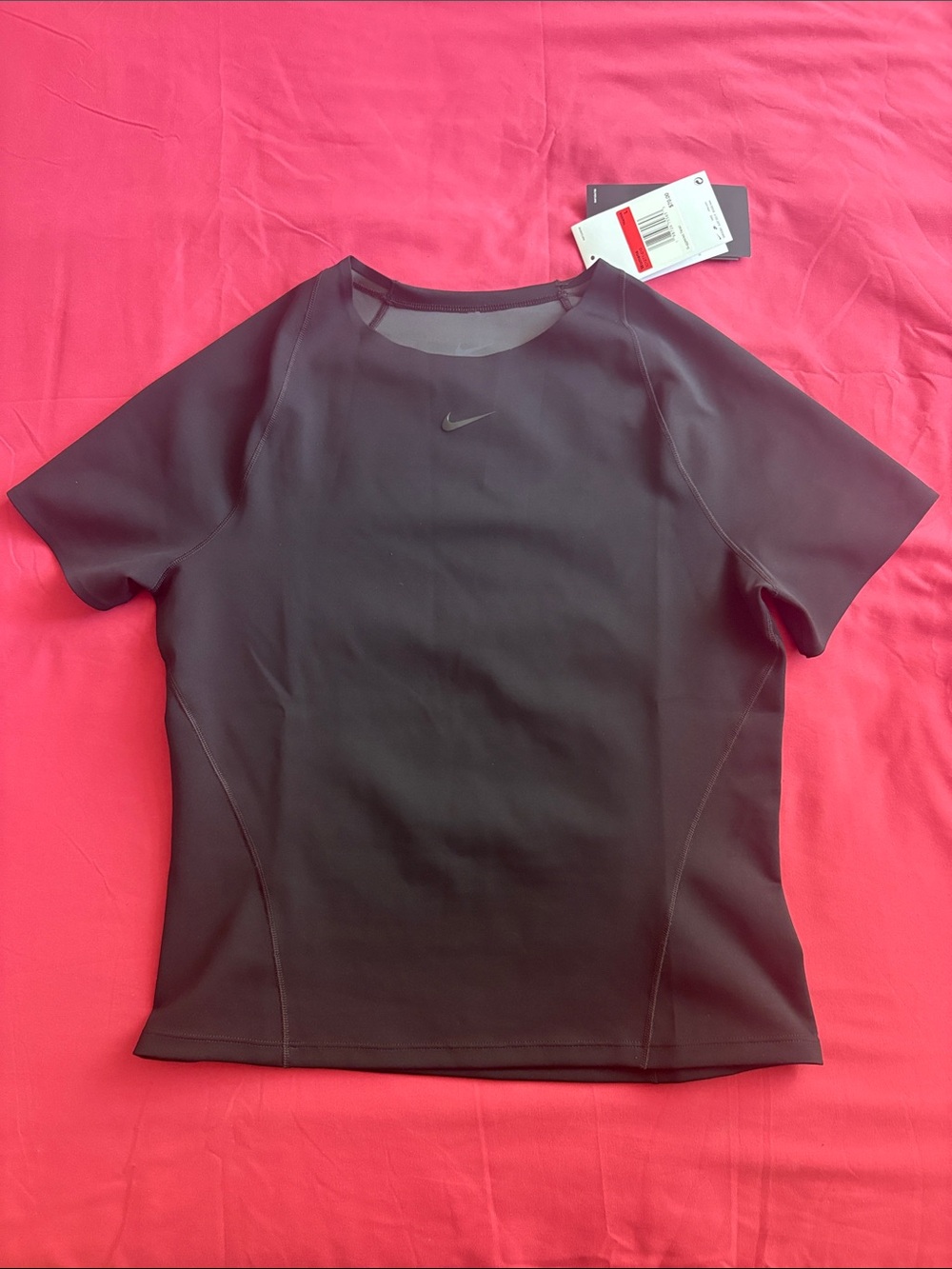 Nike DriFit Black Women’s Short-Sleeve Athletic Tee